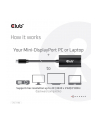 CAC-1186 Aktywny adapter Mini DisplayPort 1.4 na HDMI 4K 120Hz - nr 8