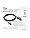CAC-1334 Aktywny kabel HDMI na USB-C 4K 60Hz M/M 1,8 m - nr 10
