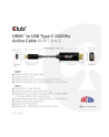 CAC-1334 Aktywny kabel HDMI na USB-C 4K 60Hz M/M 1,8 m - nr 11