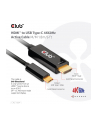CAC-1334 Aktywny kabel HDMI na USB-C 4K 60Hz M/M 1,8 m - nr 17