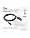 CAC-1334 Aktywny kabel HDMI na USB-C 4K 60Hz M/M 1,8 m - nr 20