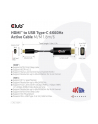 CAC-1334 Aktywny kabel HDMI na USB-C 4K 60Hz M/M 1,8 m - nr 21