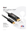 CAC-1334 Aktywny kabel HDMI na USB-C 4K 60Hz M/M 1,8 m - nr 23