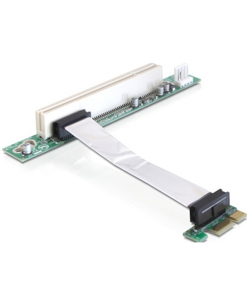 Delock Adapter PCI Express PCI 32Bit elastyczny kabel 9cm (41856)