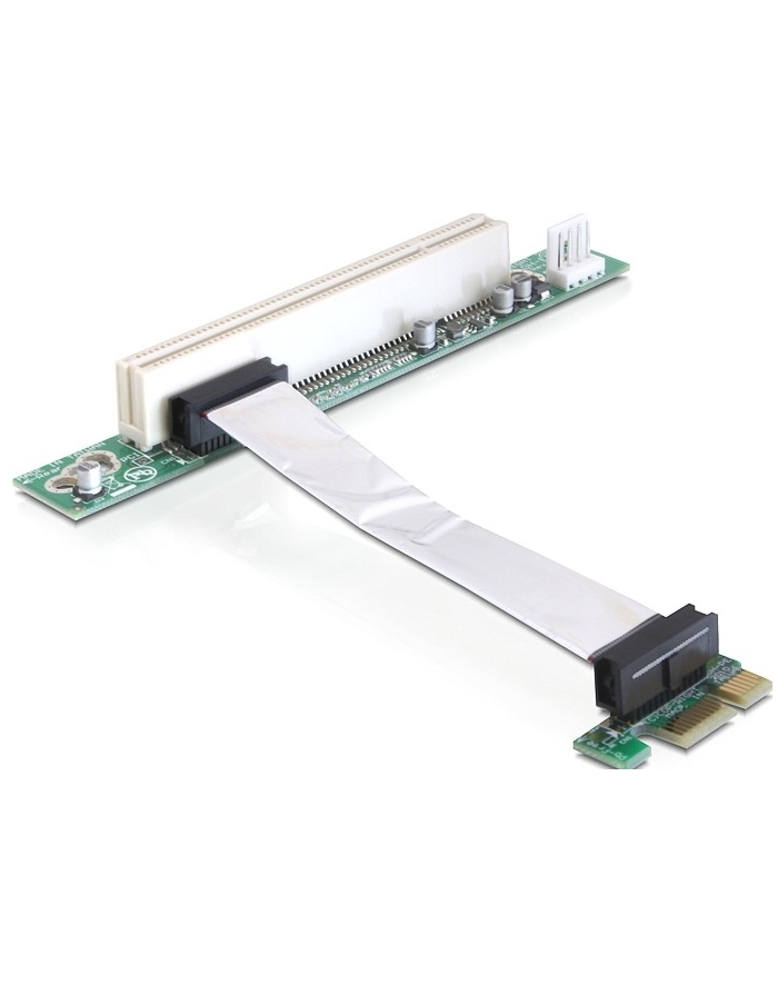 Delock Adapter PCI Express PCI 32Bit elastyczny kabel 9cm (41856) główny