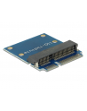 Delock Adapter Mini PCI Express / mSATA męski  Zabezpieczenie portu gniazda (65836) - nr 1
