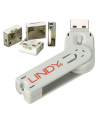 Lindy Blokada portu USB 4 szt. (40454) - nr 10