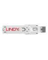 Lindy Blokada portu USB 4 szt. (40454) - nr 15