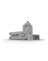 Lindy Blokada portu USB 4 szt. (40454) - nr 7