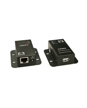 Lindy 42680 Rozdzielacz 1 portowy USB przez skrętkę Cat.5 (LY42680)