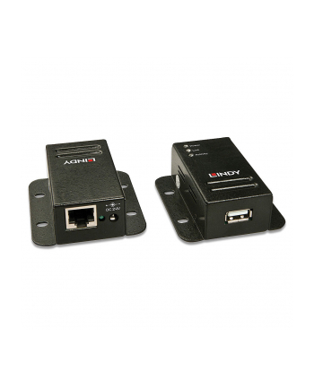 Lindy 42680 Rozdzielacz 1 portowy USB przez skrętkę Cat.5 (LY42680) nr 2