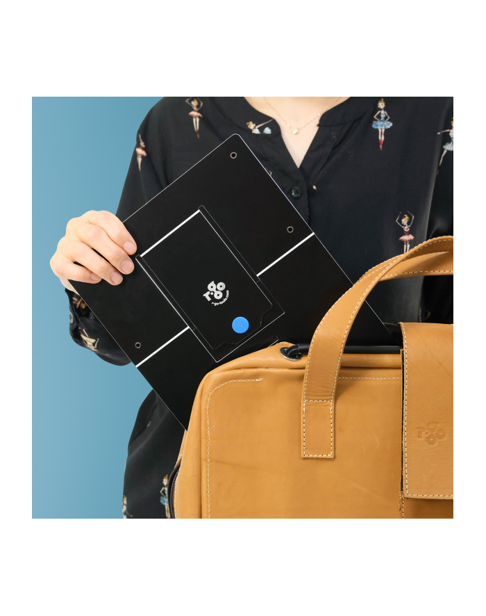 R-GO Tools pod Laptopa Czarna (RGORISTBL) główny
