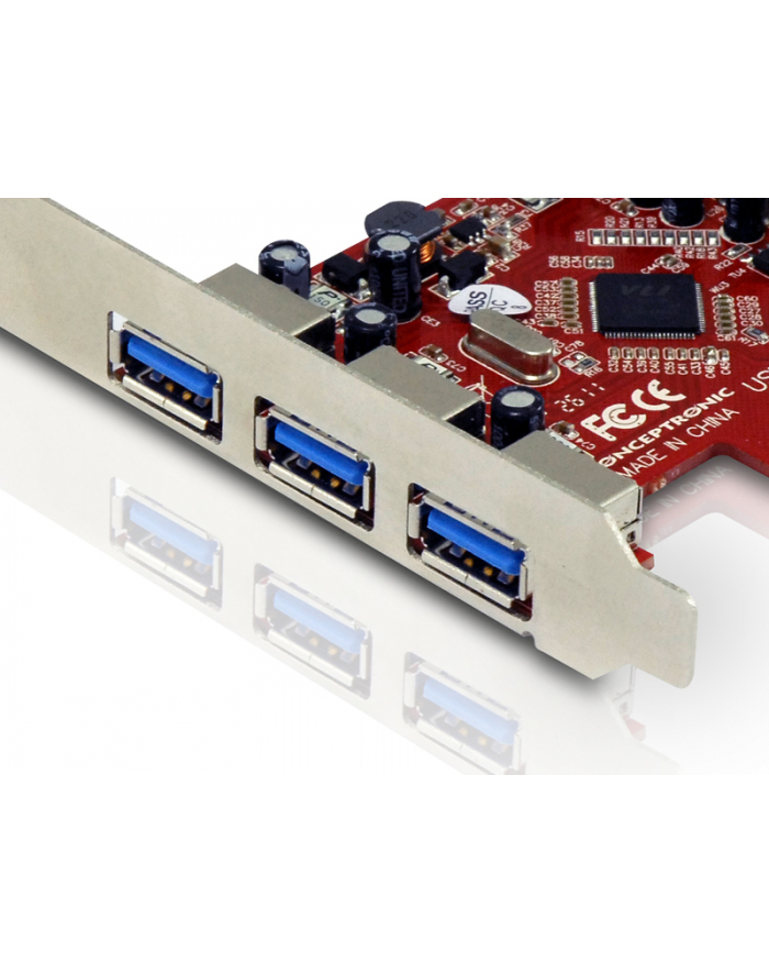 Conceptronic PCI Express Card 4-Port USB 3.0 (C4USB3EXI) główny