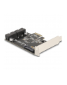 Delock PCIe x1 - 2x USB 3.0 (90387) - nr 21