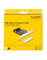 Delock PCIe x1 - 2x USB 3.0 (90387) - nr 25