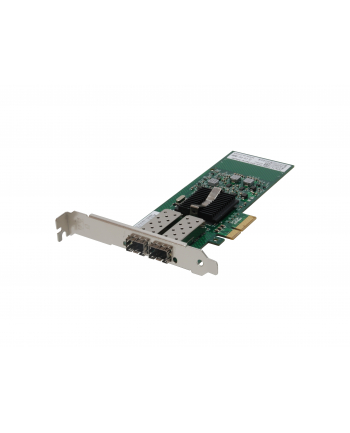 LevelOne Światłowodowa karta sieciowa PCIe Gigabit PCIe 4X 2 x SFP (GNC0122)