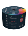 MediaRange CD-R80 700MB 52x 50er CakeBox wei,IJ-Printable (MR208) - nr 12