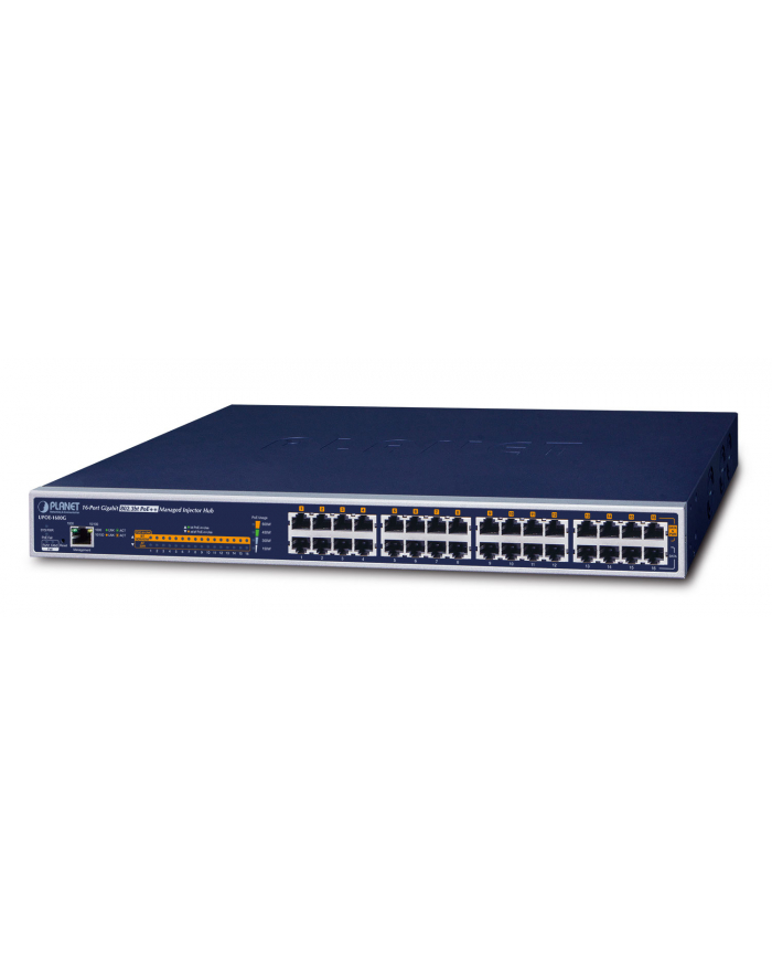 Planet UPOE-1600G 16-Port Managed Injector Hub (UPOE1600G) główny