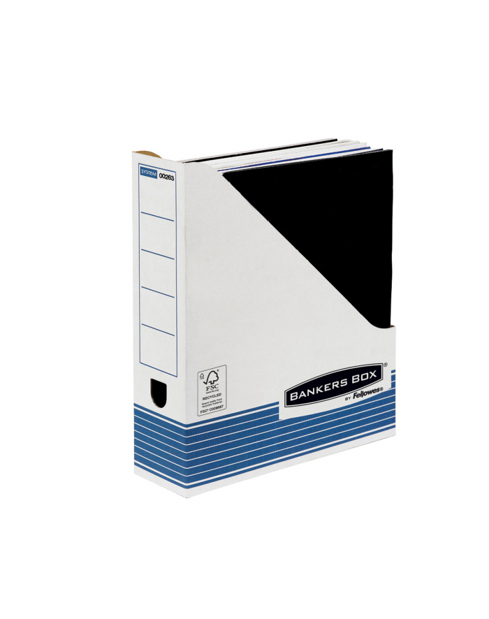 Pojemnik na dokumenty (czasopisma) Fellowes pojemnik na literaturę A4 (26301) główny