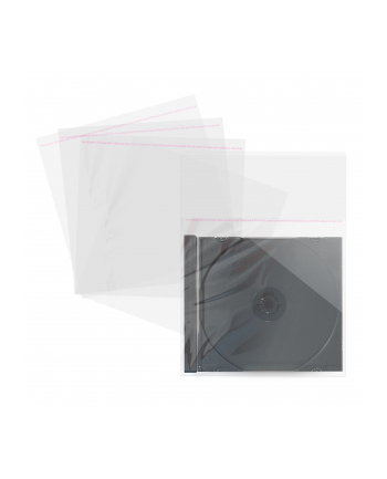 Zestaw Folii Na Opakowania Płyt CD Mediarange 100x