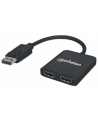 Manhattan Splitter DisplayPort - HDMI (152716) - nr 22