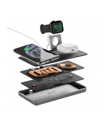 Alogic Ładowarka Wireless Dock 3 w1 QI dla Apple