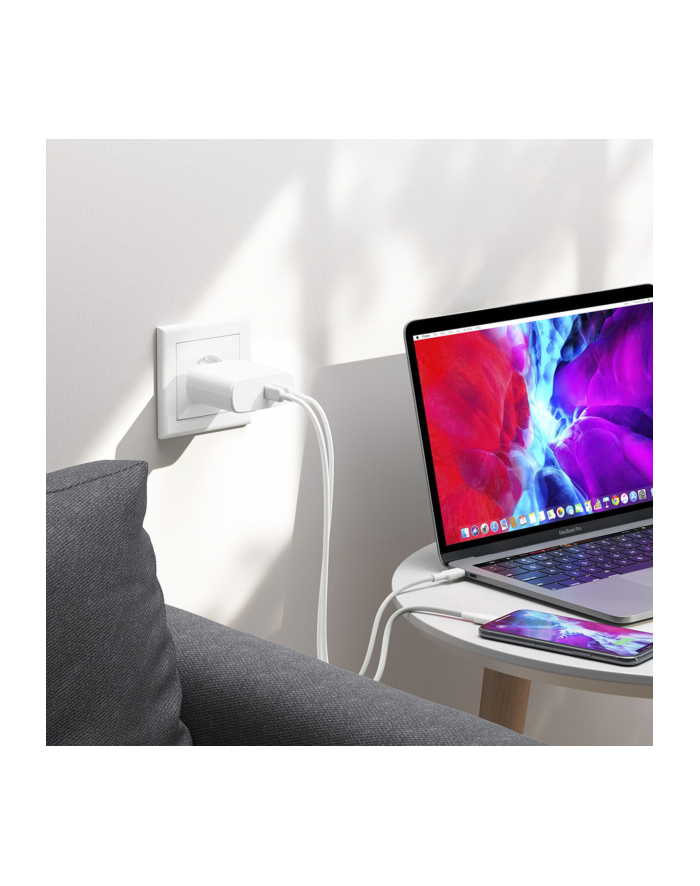 Alogic Ładowarka 63W 2x USB-C główny