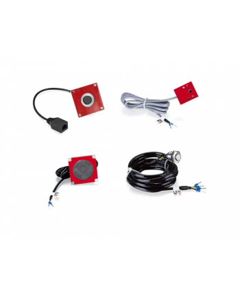 Fanvil PA2-KIT | Zestaw akcesoriów dla PA2 | kamera IP, głośnik, mikrofon, przycisk LED