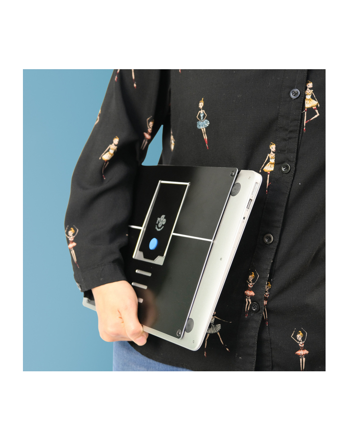 r-go tools Podstawka/podkładka pod Laptopa Czarna (RGORIATBL) główny