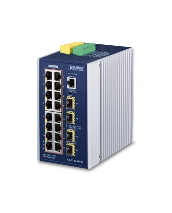 Planet IGS-6325-16P4S IP30 DIN-rail 16 Port (IGS632516P4S)