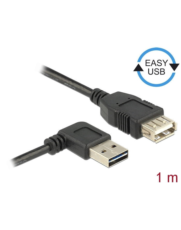 Delock Kabel EASY-USB AM-AF 1m (83551) główny