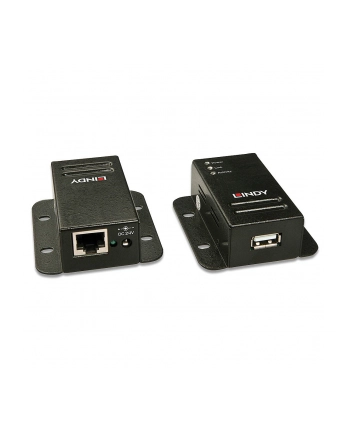 Lindy 42680 Rozdzielacz 1 portowy USB przez skrętkę Cat.5 (LY42680)