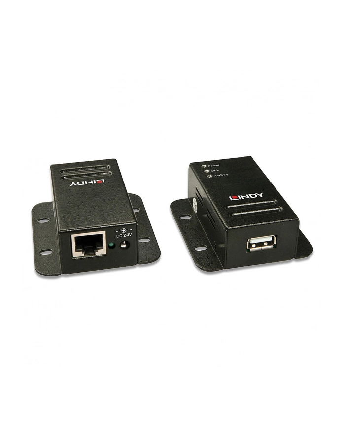 Lindy 42680 Rozdzielacz 1 portowy USB przez skrętkę Cat.5 (LY42680) główny
