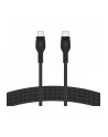 belkin Kabel BoostCharge USB-C/USB-C silikonowy w oplocie 2m, czarny - nr 20