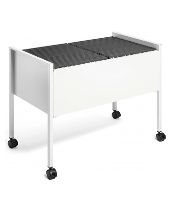 Durable Wózek Na Teczki Zawieszkowe A4 100 Economy Szary (308210)