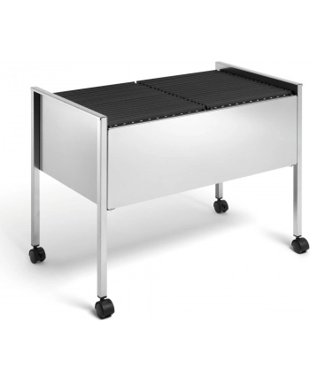 Durable Wózek Na Teczki Zawieszkowe A4 100 Economy Srebrny (308223)