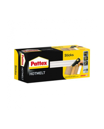 Pattex Wkłady do pistoletu do klejenia na gorąco 500 g, 250 mm, średnica 11 mm PTK 05