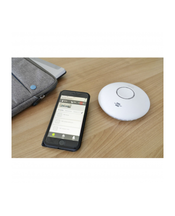 CZUJKA DYMU I WYSOKIEJ TEMPERATURY WIFI WRHM01 CONNECT BRENNENSTUHL 1290090