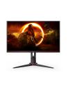 aoc Monitor 27 cali Q27G2S IPS 165 Hz HDMIx2 DP Pivot - nr 27