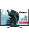 iiyama Monitor 43 cale G4380UHSU-B1 4K, VA, 2xHDMI, DP, 0,4ms, 550cd/m2, USB3.0 - nr 11