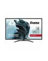 iiyama Monitor 43 cale G4380UHSU-B1 4K, VA, 2xHDMI, DP, 0,4ms, 550cd/m2, USB3.0 - nr 12