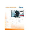 iiyama Monitor 43 cale G4380UHSU-B1 4K, VA, 2xHDMI, DP, 0,4ms, 550cd/m2, USB3.0 - nr 2