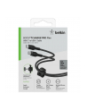 belkin Kabel BoostCharge USB-C/USB-C silikonowy w oplocie 1m, czarny - nr 28