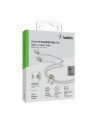 belkin Kabel BoostCharge USB-C/USB-C silikonowy w oplocie 2m, biały - nr 24