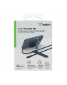 belkin Ładowarka bezprzewodowa 15W bez zasilacza + kabel 2m, niebieska - nr 26