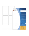 Herma Etykieta 52x82mm biały papier matowy 128szt. 2490 - nr 1