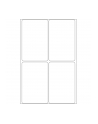 Herma Etykieta 52x82mm biały papier matowy 128szt. 2490 - nr 9