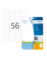 Herma Etykiety Premium 5052 A4 białe 52.5 x 21.2mm papier matowy 1400 szt 5052 - nr 3