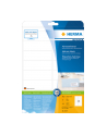 Herma Etykiety Premium 5075 A4 adresowe białe 99.1 x 33.8mm papier matowy 400szt. zaokrąglone narożniki 5075 - nr 6