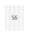 Herma Etykiety odklejalne 5080 Movables A4 52.5 x 21.2mm białe papier matowy 1400 szt 5080 - nr 2